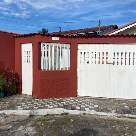 Casa Do Lado Da Praia, 100 Metros Da Praia. Villa Mongagua Exterior photo